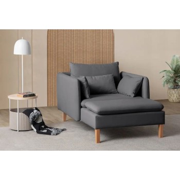 Wing Chair Flexy - Anthracite Anthracite