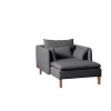 Wing Chair Flexy - Anthracite Anthracite