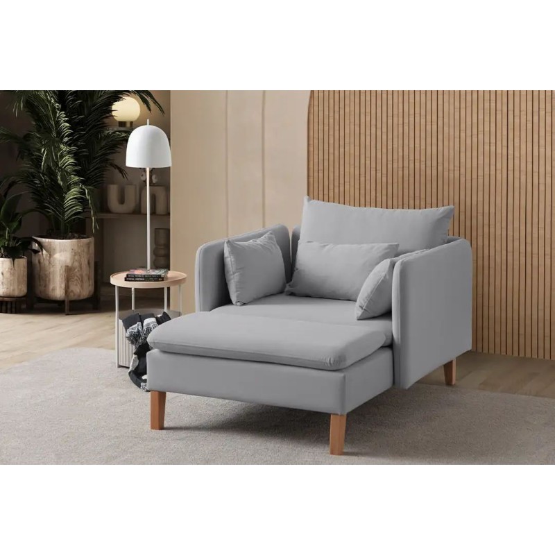Wing Chair Flexy - Grey Grey