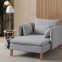 Wing Chair Flexy - Grey Grey