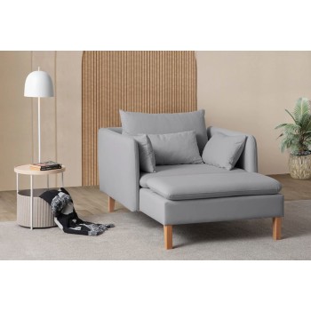 Wing Chair Flexy - Grey Grey