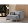Wing Chair Flexy - Grey Grey
