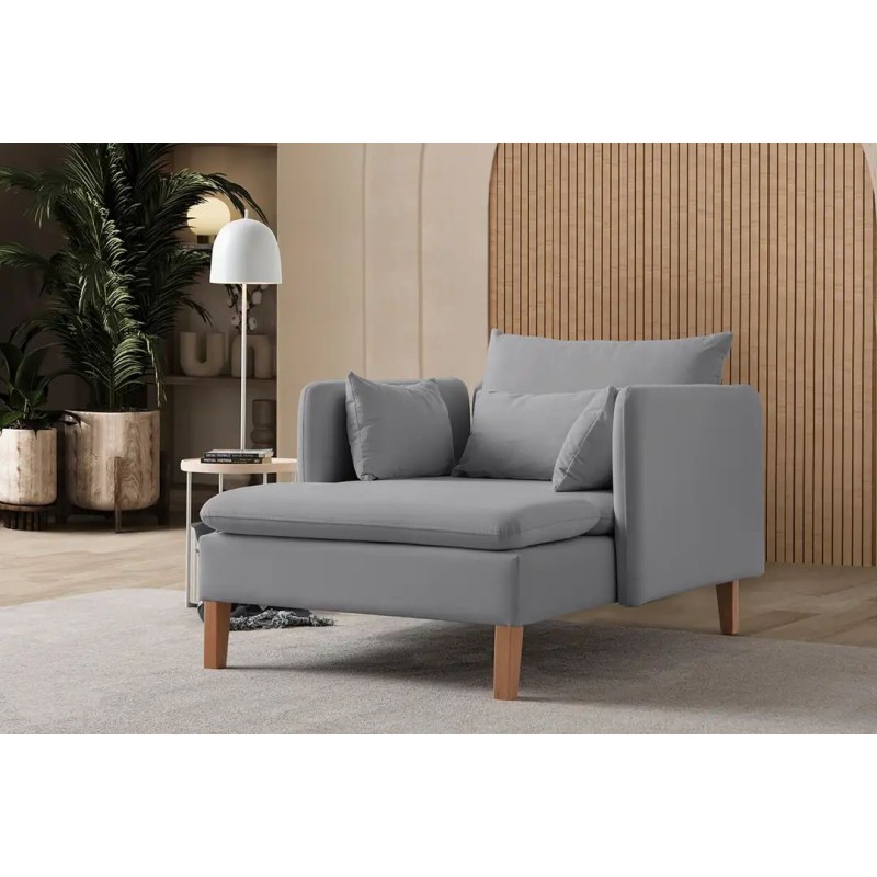 Wing Chair Flexy - Grey Grey