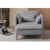 Wing Chair Flexy - Grey Grey