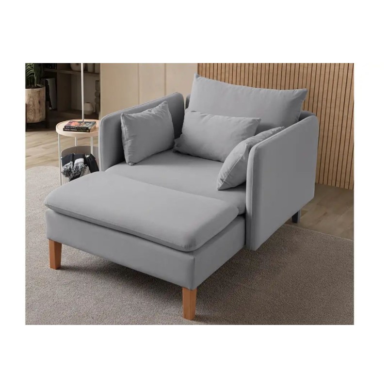 Wing Chair Flexy - Grey Grey