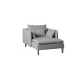 Wing Chair Flexy - Grey Grey