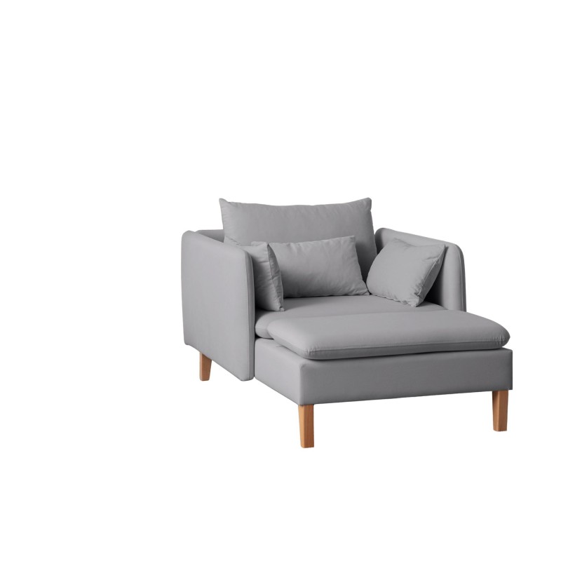 Wing Chair Flexy - Grey Grey