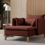 Wing Chair Flexy - Tile Red Tile Red