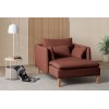 Wing Chair Flexy - Tile Red Tile Red