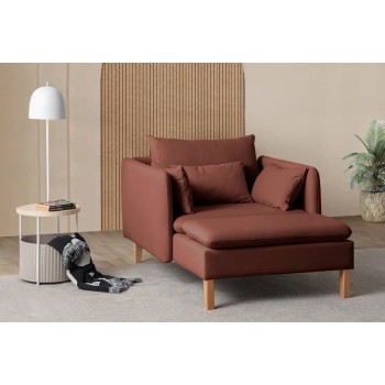 Wing Chair Flexy - Tile Red Tile Red