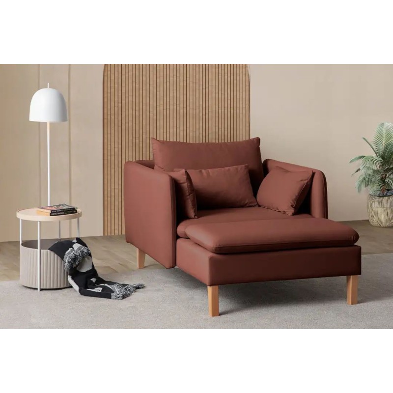 Wing Chair Flexy - Tile Red Tile Red