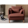 Wing Chair Flexy - Tile Red Tile Red