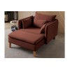 Wing Chair Flexy - Tile Red Tile Red