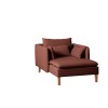 Wing Chair Flexy - Tile Red Tile Red