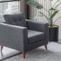Wing Chair Kraft - Anthracite Anthracite