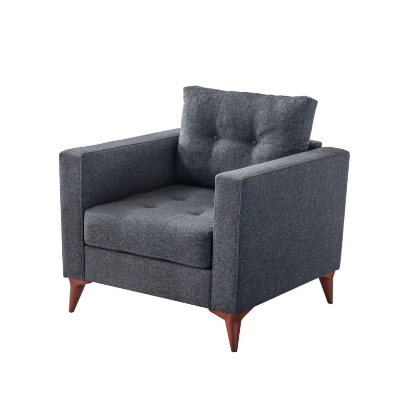 Wing Chair Kraft - Anthracite Anthracite