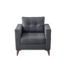 Wing Chair Kraft - Anthracite Anthracite