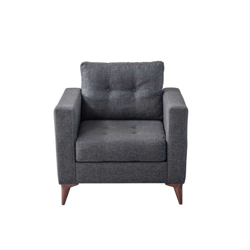 Wing Chair Kraft - Anthracite Anthracite
