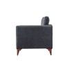 Wing Chair Kraft - Anthracite Anthracite