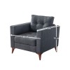 Wing Chair Kraft - Anthracite Anthracite