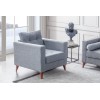 Wing Chair Kraft - Grey Grey