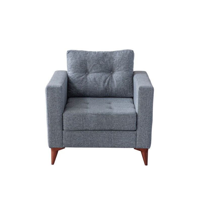 Wing Chair Kraft - Grey Grey