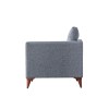 Wing Chair Kraft - Grey Grey