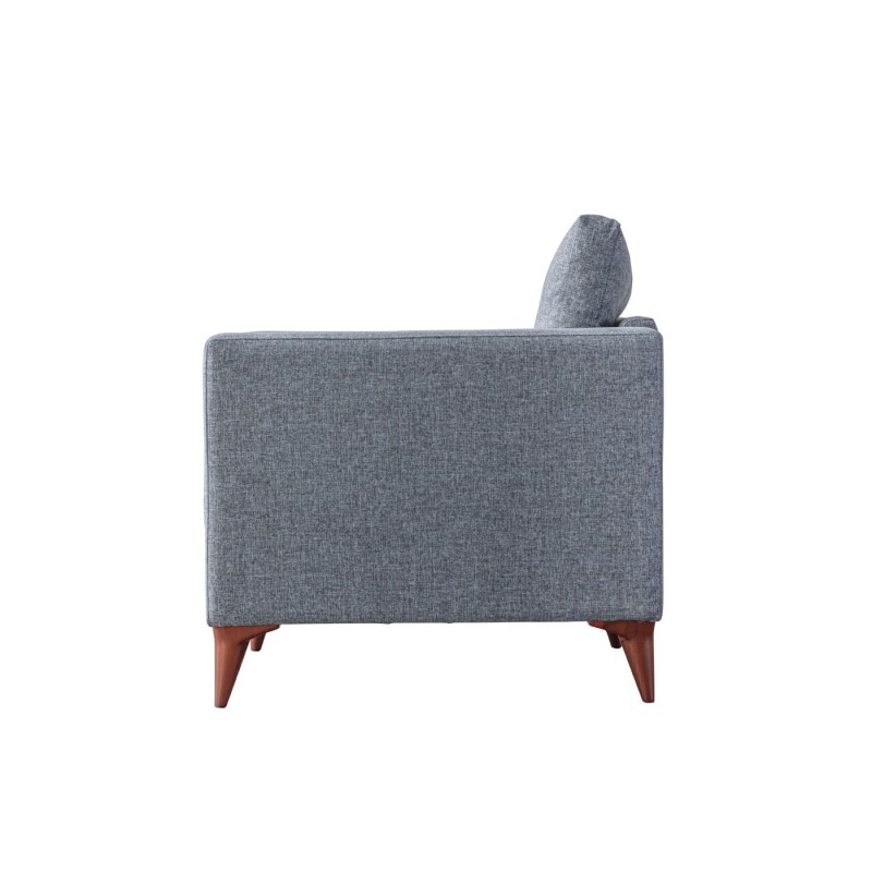 Wing Chair Kraft - Grey Grey