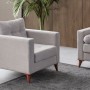 Wing Chair Kraft - Cream Cream