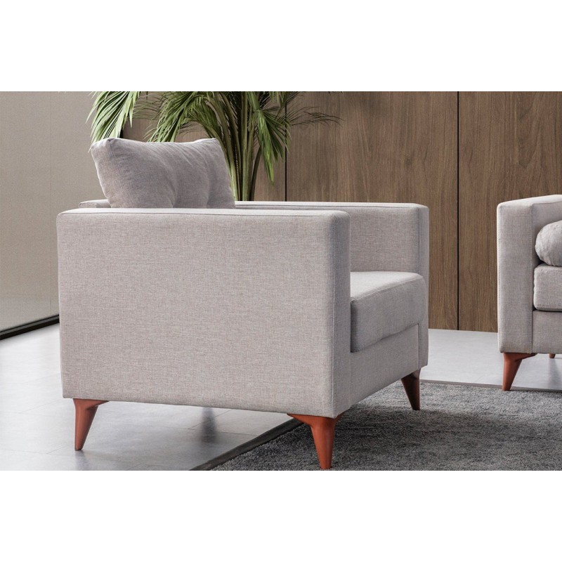 Wing Chair Kraft - Cream Cream