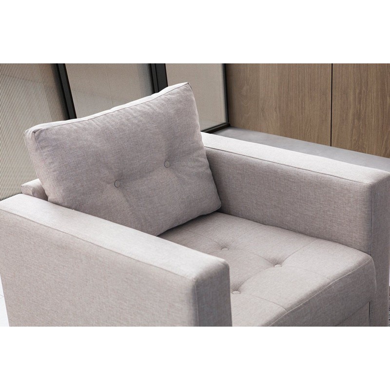 Wing Chair Kraft - Cream Cream