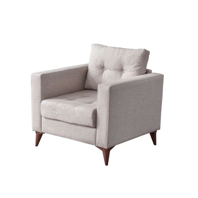 Wing Chair Kraft - Cream Cream