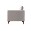 Wing Chair Kraft - Cream Cream