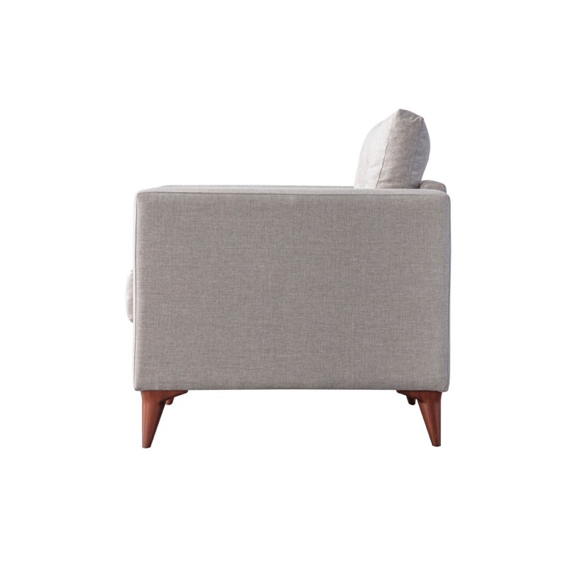 Wing Chair Kraft - Cream Cream