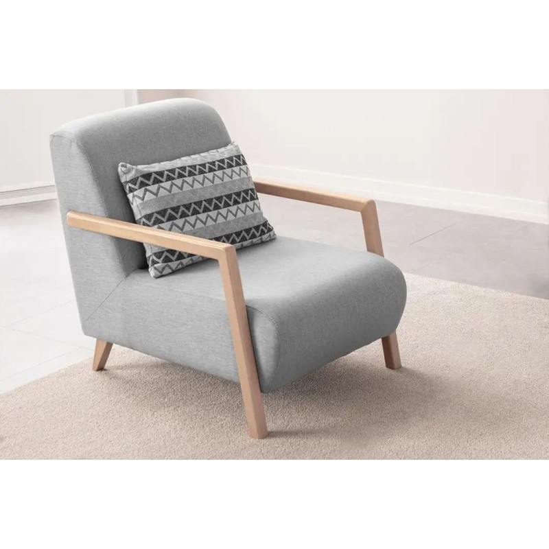 Wing Chair Latte - Grey Grey