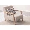 Wing Chair Latte - Cream Cream