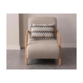Wing Chair Latte - Cream Cream