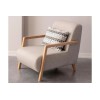 Wing Chair Latte - Cream Cream