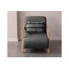 Wing Chair Mocha - Anthracite Anthracite