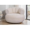 Wing Chair New Roma - White White