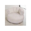Wing Chair New Roma - White White