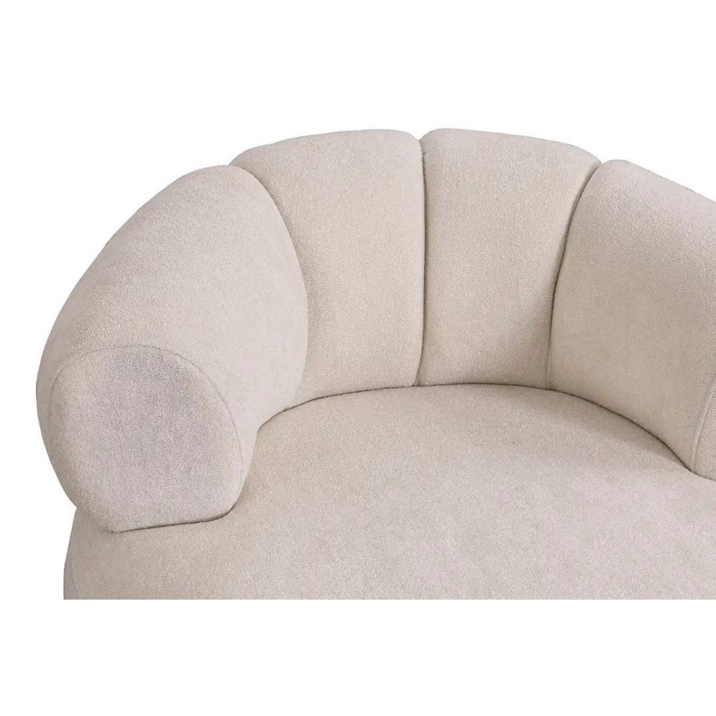 Wing Chair New Roma - White White