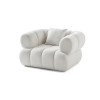 Wing Chair Petra - White White