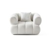 Wing Chair Petra - White White