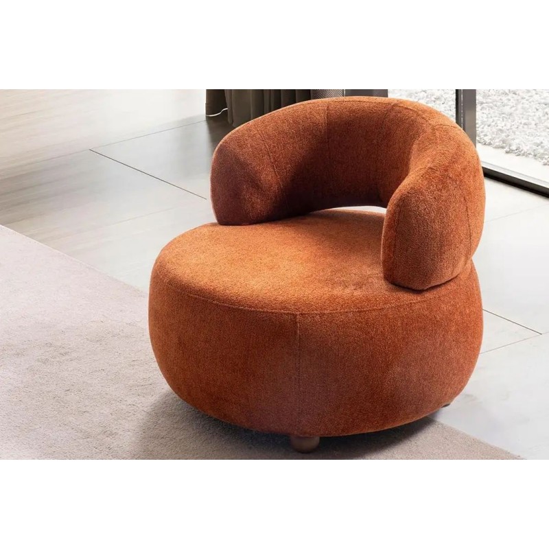 Wing Chair Rio - Tile Red Tile Red