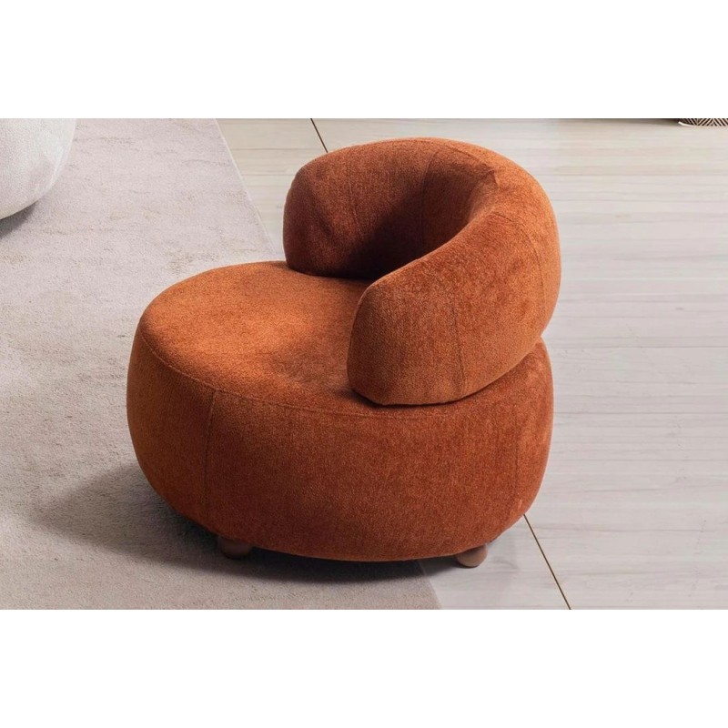 Wing Chair Rio - Tile Red Tile Red