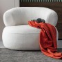 Wing Chair Roma - White White
