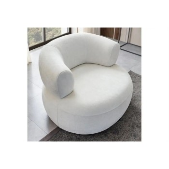 Wing Chair Roma - White White