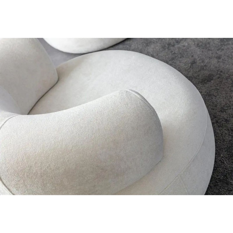 Wing Chair Roma - White White