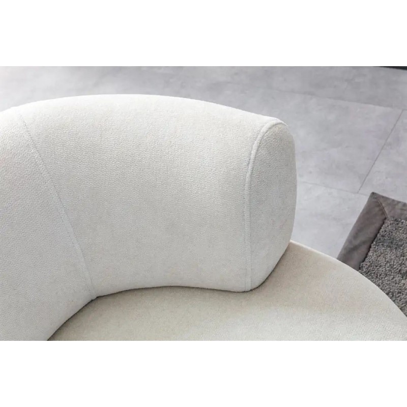 Wing Chair Roma - White White